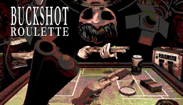 Buckshot Roulette Steam Game Cover