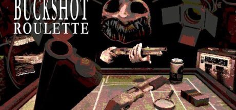 Buckshot Roulette Steam Game Cover
